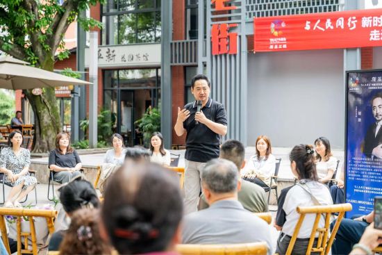 图为活动现场。重庆市文联供图 图为活动现场。重庆市文联供图