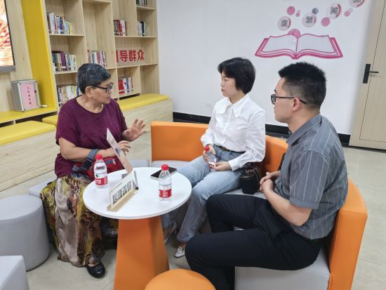 图为活动现场。大渡口区委宣传部 供图 图为活动现场。大渡口区委宣传部 供图