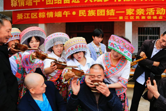 图为活动现场。綦江区委统战部 供图 图为活动现场。綦江区委统战部 供图