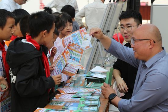 图为活动现场。国网重庆开州供电公司 供图 图为活动现场。国网重庆开州供电公司 供图