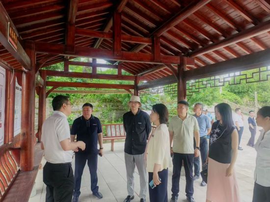 图为活动现场。长寿融媒体中心 供图 图为活动现场。长寿融媒体中心 供图