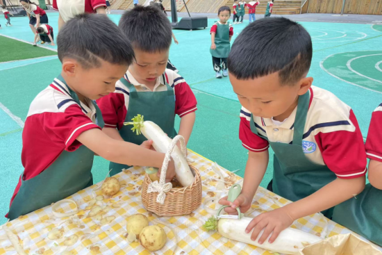 图为活动现场。文汇幼儿园 供图 图为活动现场。文汇幼儿园 供图