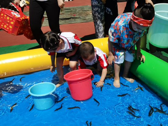 图为活动现场。合川区杨柳街幼儿园 供图 图为活动现场。合川区杨柳街幼儿园 供图