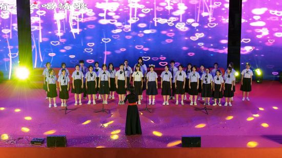 图为活动现场。垫江第一职业中学校 供图 图为活动现场。垫江第一职业中学校 供图