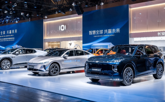 图为长安汽车。长安汽车供图 图为长安汽车。长安汽车供图