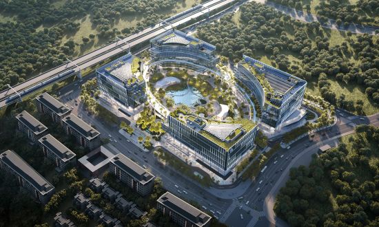 图为项目效果图。马上消费 供图 图为项目效果图。马上消费 供图