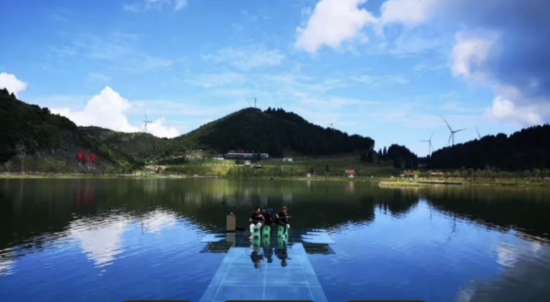图为南天湖国际旅游度假区。重庆丰都工业园区管理委员会 供图 图为南天湖国际旅游度假区。重庆丰都工业园区管理委员会 供图