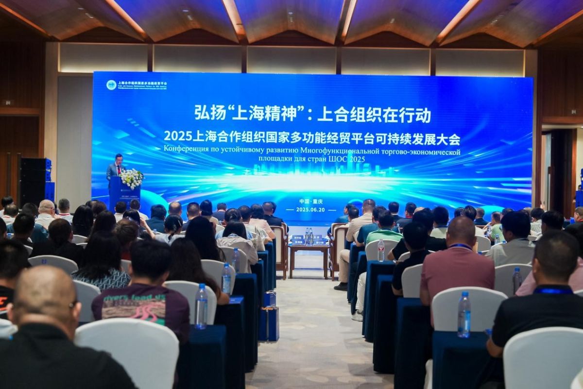 图为大会现场。活动主办方供图 图为大会现场。活动主办方供图
