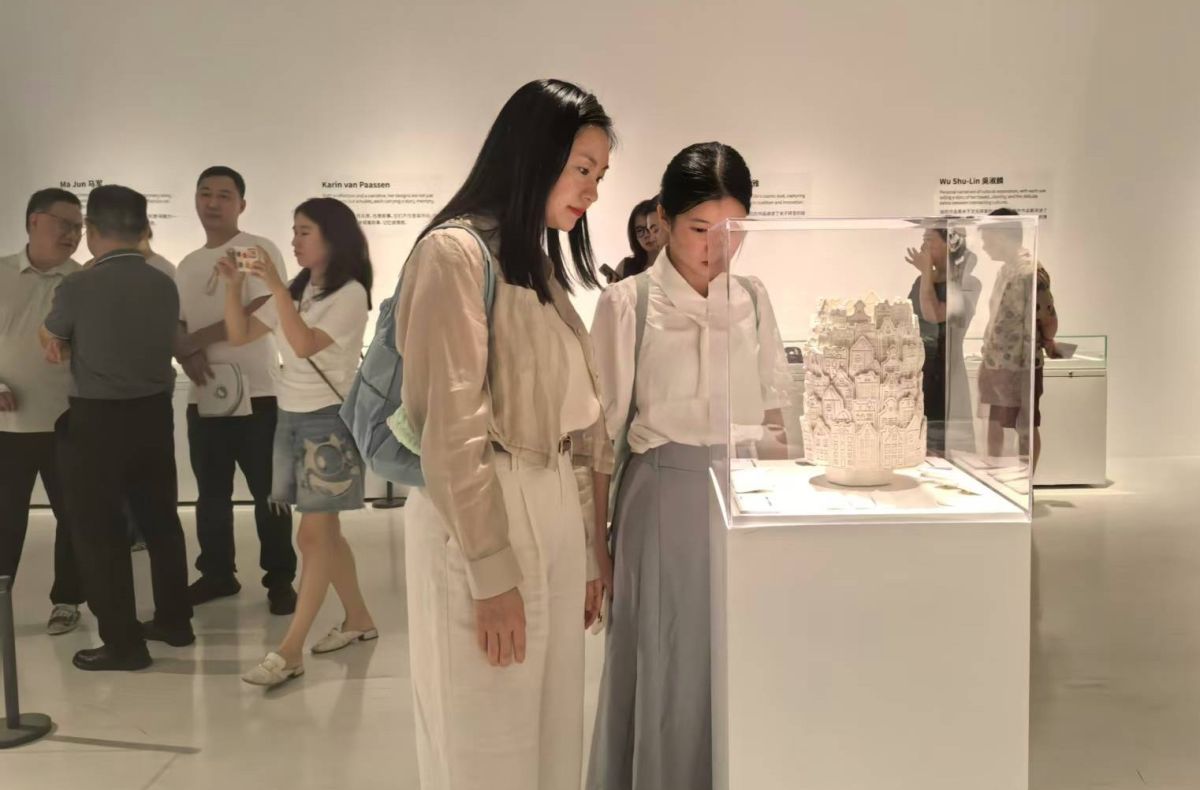 图为展览现场。王琦美术博物馆供图 图为展览现场。王琦美术博物馆供图