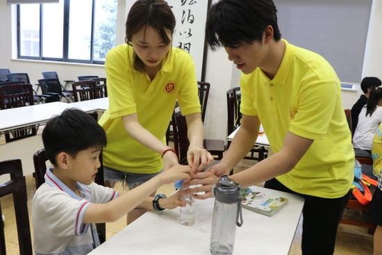 图为活动现场。重庆师范大学继续教育学院 供图 图为活动现场。重庆师范大学继续教育学院 供图
