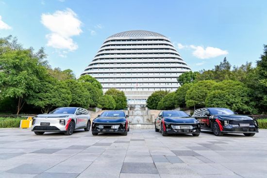 图为长安启源汽车。长安启源供图 图为长安启源汽车。长安启源供图
