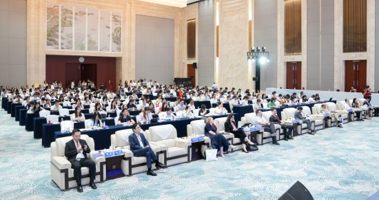 图为论坛现场。重庆医科大学附属儿童医院供图 图为论坛现场。重庆医科大学附属儿童医院供图