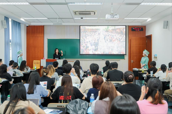 图为活动现场。活动举办方供图 图为活动现场。活动举办方供图