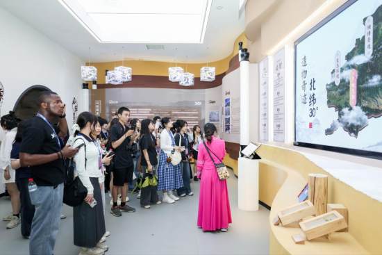 图为活动现场。活动举办方供图 图为活动现场。活动举办方供图