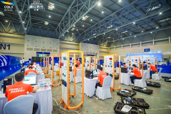 图为往届比赛现场。 两江新区社会保障局供图 图为往届比赛现场。 两江新区社会保障局供图