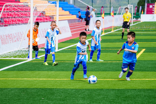 第五届侨心杯”全国少年足球邀请赛活动现场 第五届侨心杯”全国少年足球邀请赛活动现场