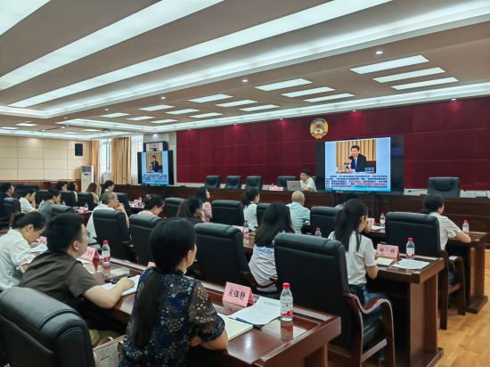 图为专题辅导现场。大足区委统战部 供图 图为专题辅导现场。大足区委统战部 供图