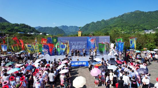 图为活动现场。綦江区委统战部 供图 图为活动现场。綦江区委统战部 供图