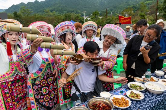 图为活动现场。綦江区委统战部 供图 图为活动现场。綦江区委统战部 供图