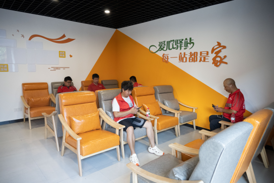 图为金科乐方竹林骑哨驿站。胡一凡 摄 图为金科乐方竹林骑哨驿站。胡一凡 摄