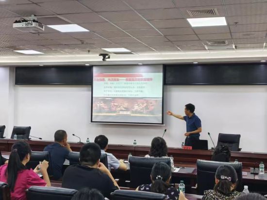 图为活动现场。綦江区委统战部 供图 图为活动现场。綦江区委统战部 供图