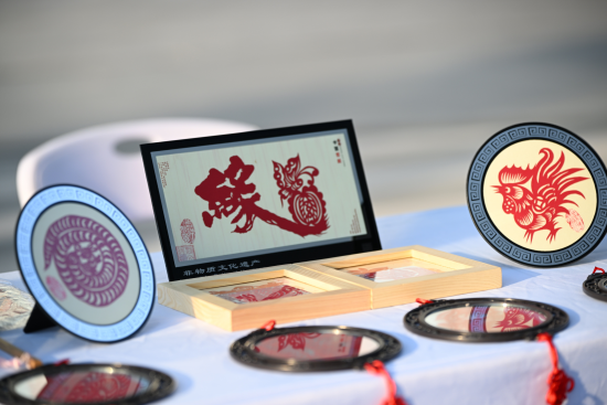 图为举动现场。饮杏花琼浆，吕梁文旅 供图