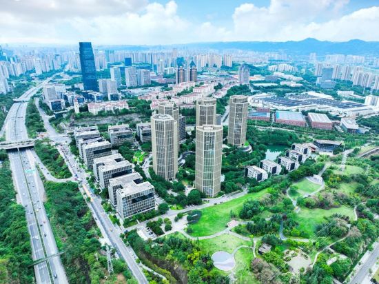 图为环照母山特色产业园。两江新区党工委宣传部 供图 图为环照母山特色产业园。两江新区党工委宣传部 供图