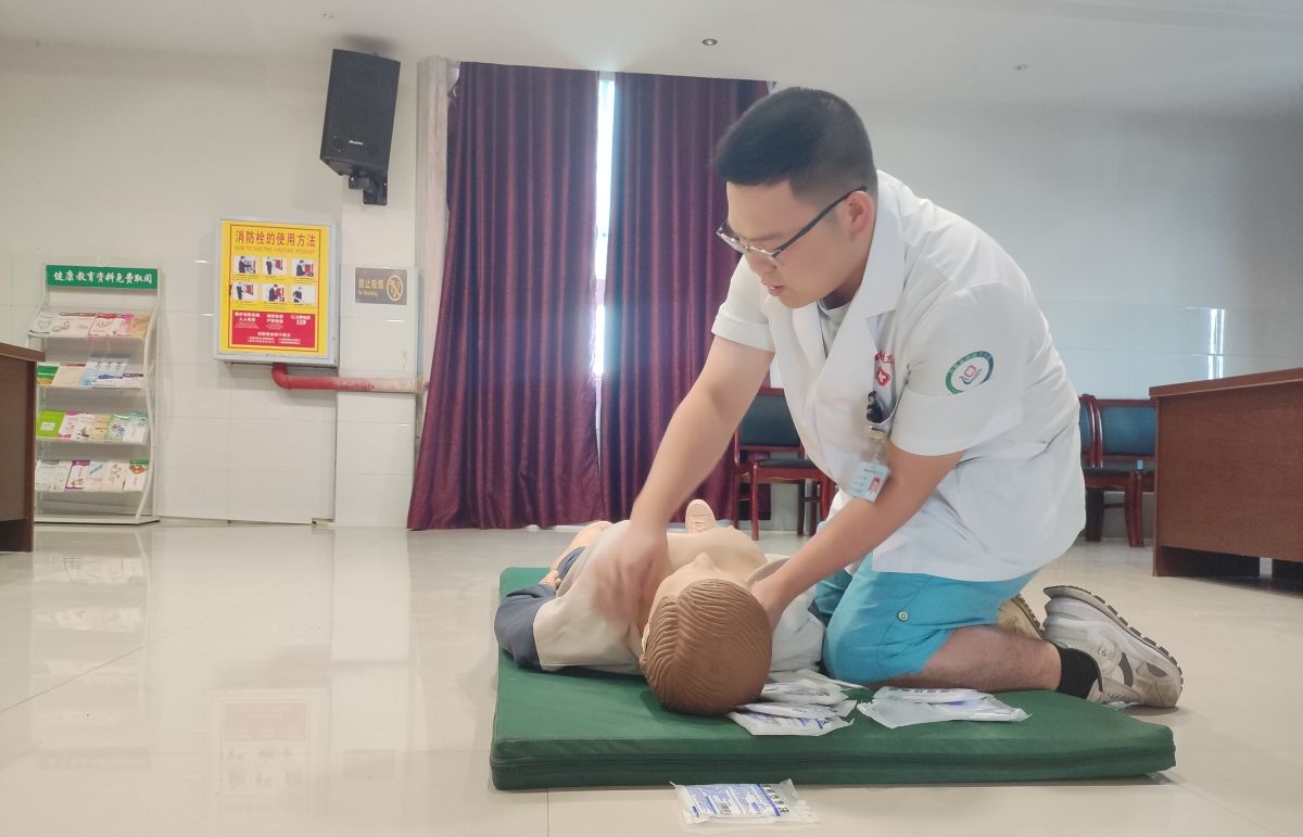 图为技能比赛现场。张杨 摄 图为技能比赛现场。张杨 摄