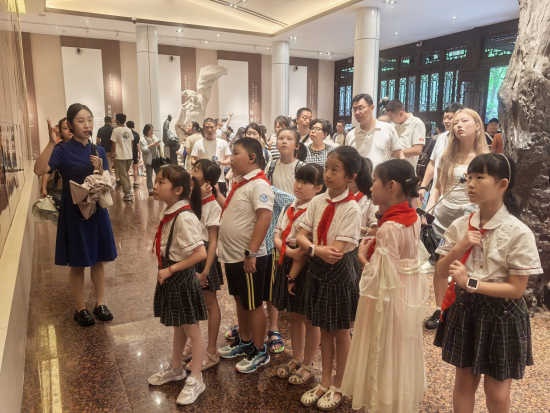 图为活动现场。合川区新华小学供图 图为活动现场。合川区新华小学供图