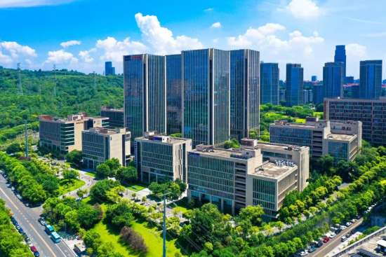 图为两江数字经济产业园。汪彦彤 摄 图为两江数字经济产业园。汪彦彤 摄