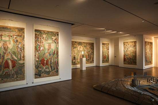 图展览现场。主办方 供图 图展览现场。主办方 供图