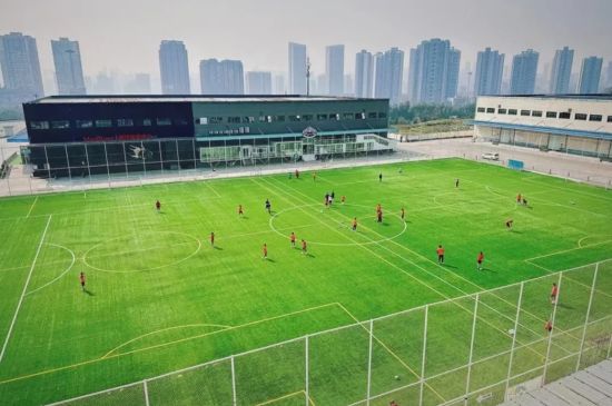 图为保时通体育文化创意园。金山街道 供图 图为保时通体育文化创意园。金山街道 供图