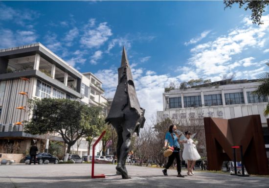 图为金山意库文化创意产业园。许可 摄 图为金山意库文化创意产业园。许可 摄