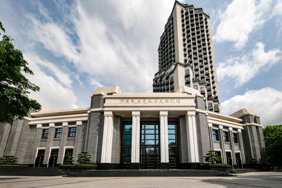 图为陈列馆外观。受访者 供图 图为陈列馆外观。受访者 供图