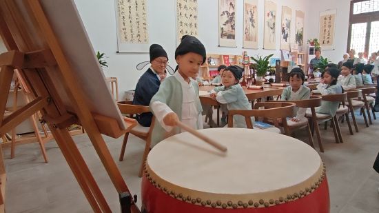 图为活动现场。丰都县融媒体中心供图 图为活动现场。丰都县融媒体中心供图