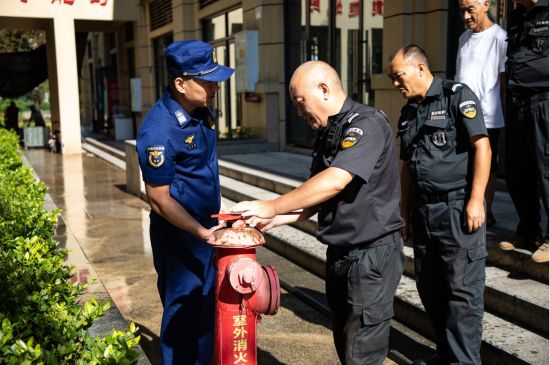 图为培训现场。 南川区消防救援局供图 图为培训现场。 南川区消防救援局供图