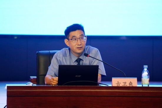 图为举动现场。防备青少年背法犯法，校园侮辱、江北中黉舍 供图