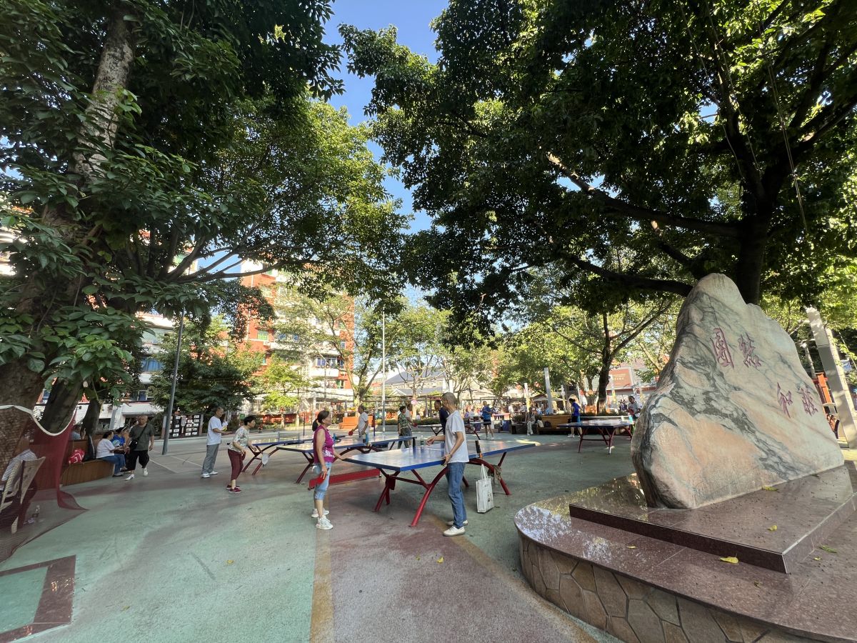 图为大渡口区跃进村街道革新社区。钟旖摄 图为大渡口区跃进村街道革新社区。钟旖摄