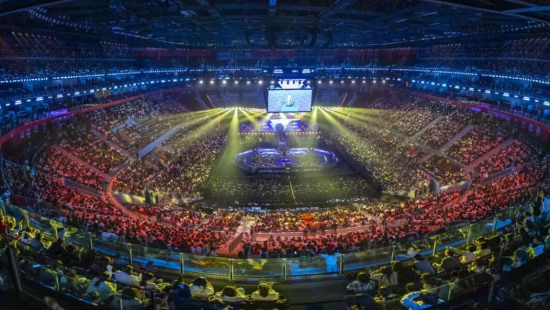 图为重庆鱼洞的华熙LIVE场馆内举办体育赛事。 华熙LIVE·鱼洞 供图 图为重庆鱼洞的华熙LIVE场馆内举办体育赛事。 华熙LIVE·鱼洞 供图