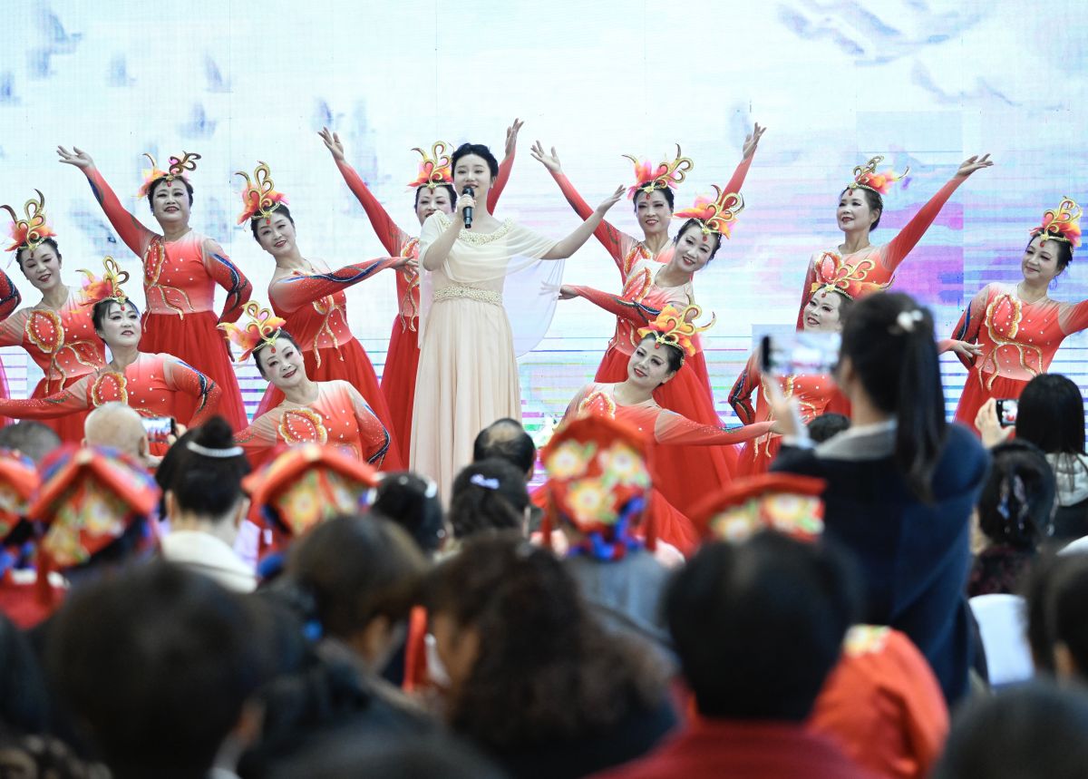 图为活动现场。张锦旗摄 图为活动现场。张锦旗摄