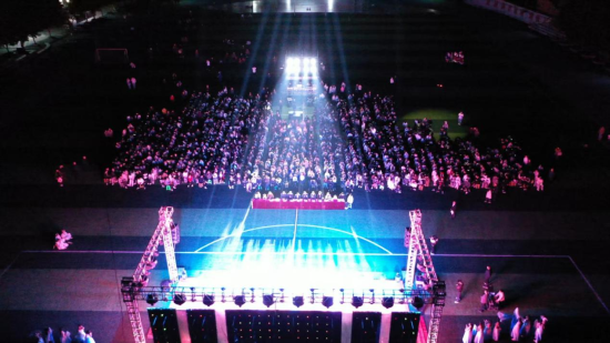 图为活动现场。忠县石宝中学 供图 图为活动现场。忠县石宝中学 供图