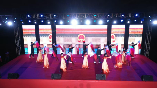 图为活动现场。忠县石宝中学 供图 图为活动现场。忠县石宝中学 供图