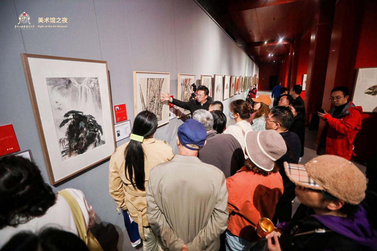图为活动现场。重庆美术馆供图 图为活动现场。重庆美术馆供图