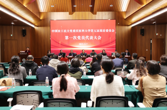 图为会议现场。 农工党重庆市委会 供图 图为会议现场。 农工党重庆市委会 供图