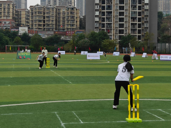 图为比赛场景。 刘远容摄 图为比赛场景。 刘远容摄