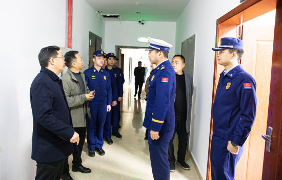 图为活动现场。南川区消防救援局 供图 图为活动现场。南川区消防救援局 供图