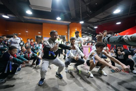 图为活动现场。重庆国际新闻中心 供图 图为活动现场。重庆国际新闻中心 供图