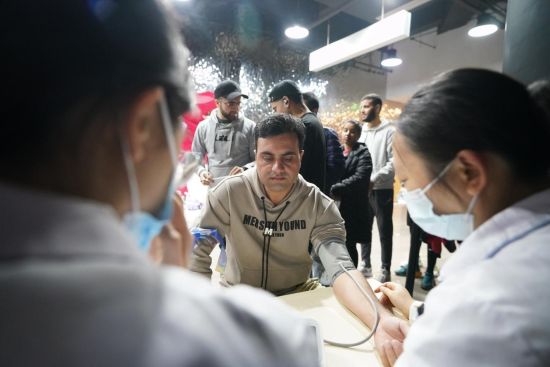 图为活动现场。重庆国际新闻中心 供图 图为活动现场。重庆国际新闻中心 供图