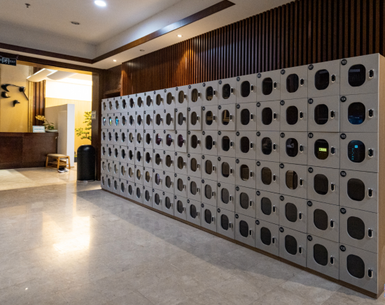 图为统景温泉硬件设施升级。统景温泉 供图 图为统景温泉硬件设施升级。统景温泉 供图