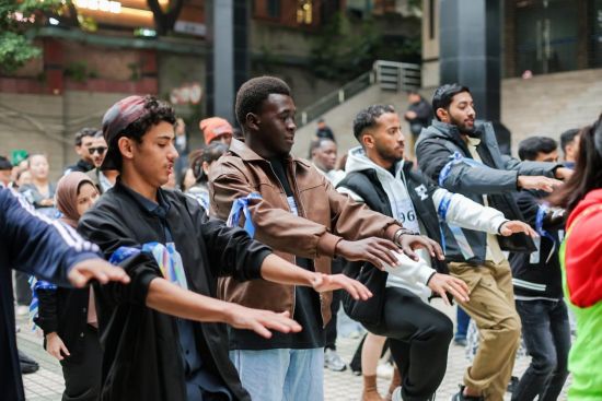 图为活动现场。 图为活动现场。